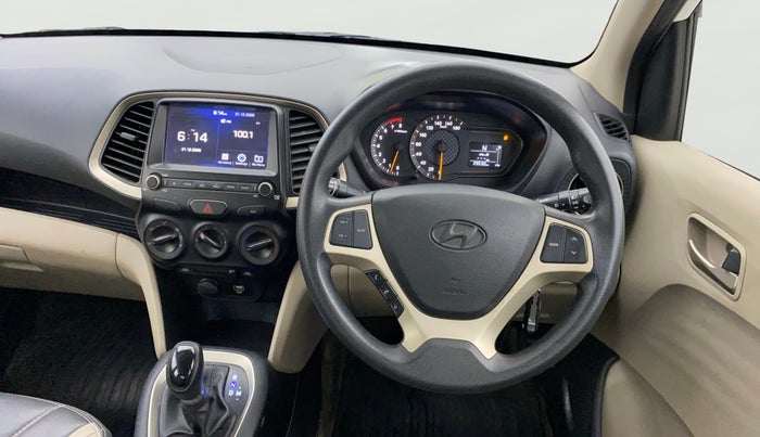2021 Hyundai NEW SANTRO SPORTZ AMT, Petrol, Automatic, 29,501 km, Steering Wheel Close Up