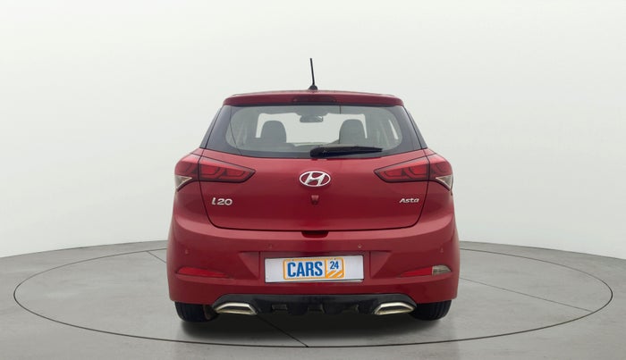 2017 Hyundai Elite i20 ASTA 1.2 (O), Petrol, Manual, 67,173 km, Back/Rear