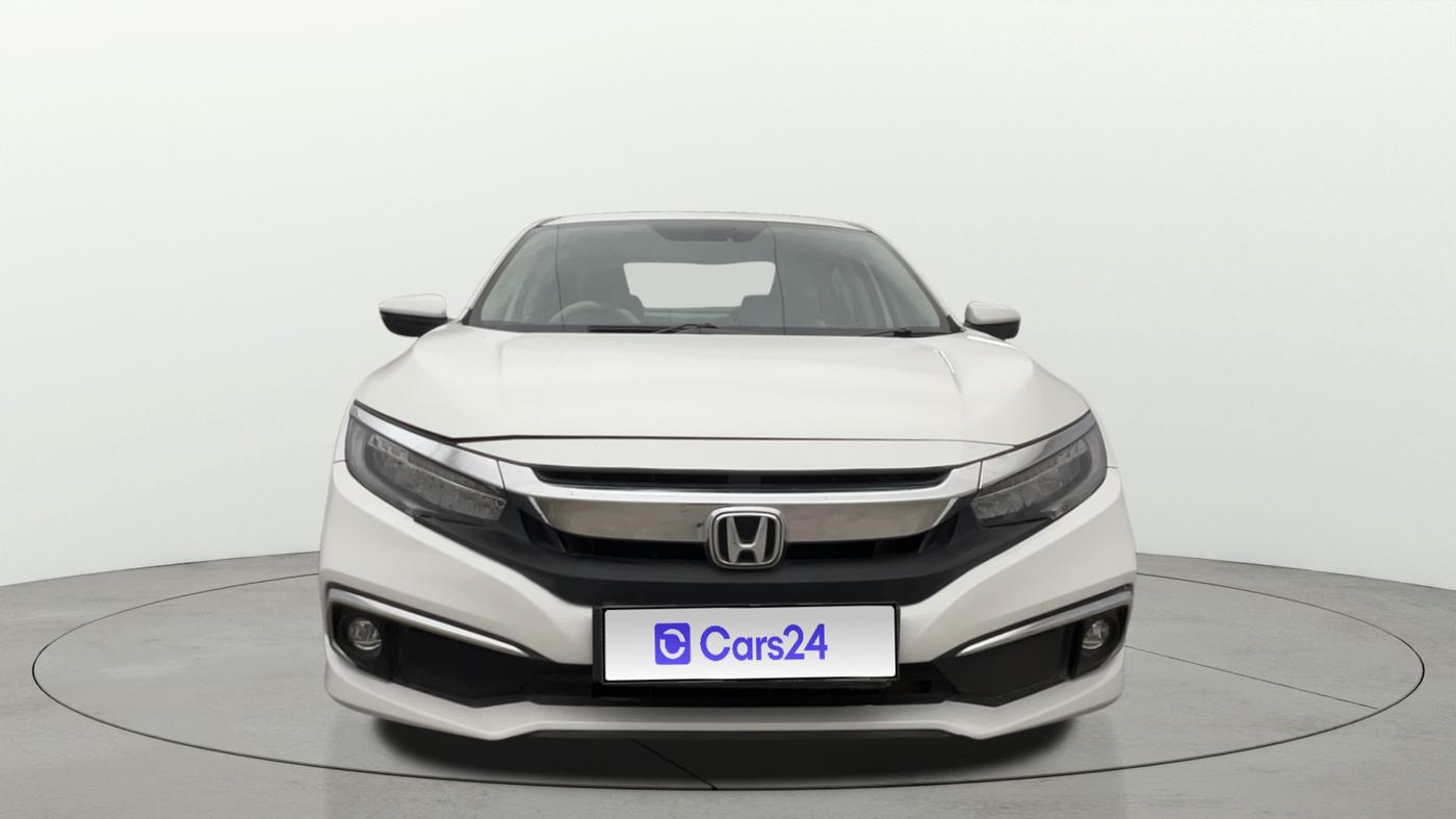 2019 Honda Civic 1.8L I-VTEC ZX CVT, Petrol, Automatic, 67,428 km, Front