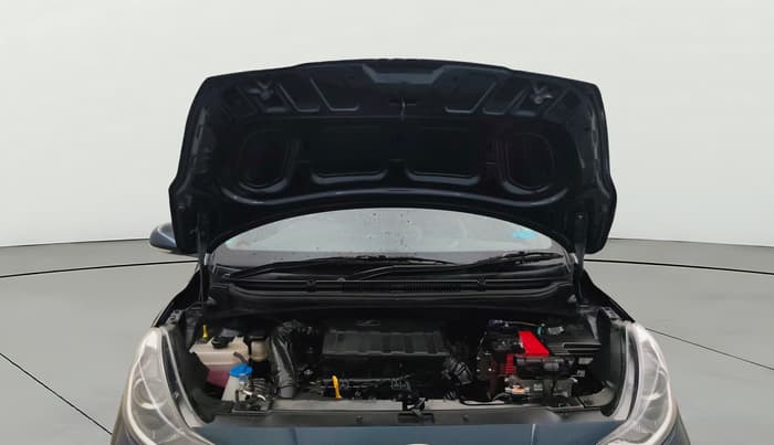 2023 Hyundai GRAND I10 NIOS SPORTZ AMT 1.2 KAPPA VTVT, Petrol, Automatic, 35,202 km, Open Bonet