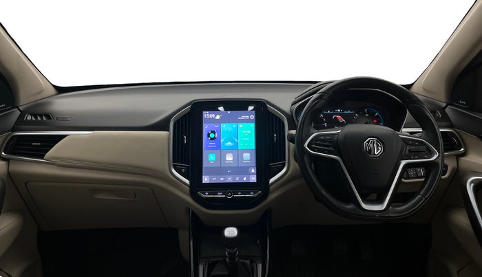 2021 MG HECTOR SHARP HYBRID 1.5 PETROL, Petrol, Manual, 1,08,821 km, Dashboard