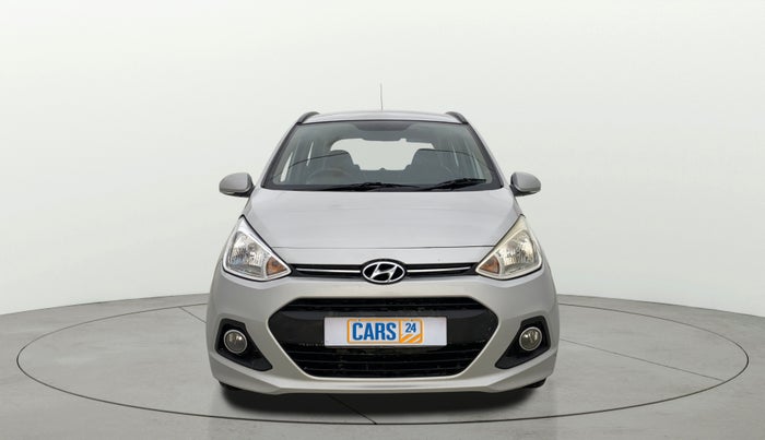 2016 Hyundai Grand i10 ASTA 1.2 KAPPA VTVT, Petrol, Manual, 52,924 km, Front