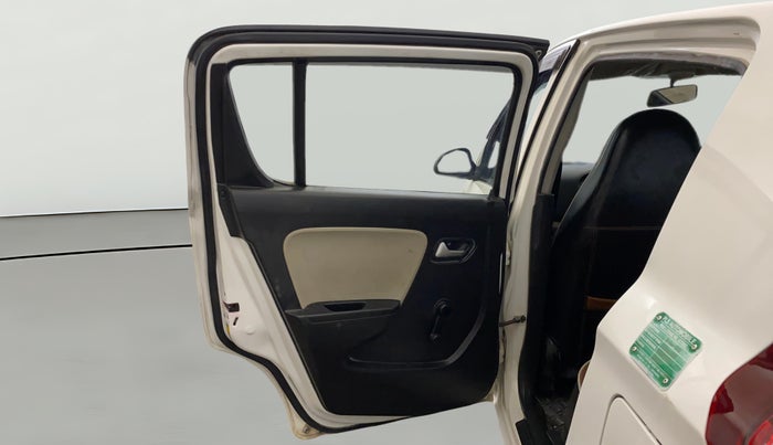 2019 Maruti Alto LXI CNG, CNG, Manual, 44,318 km, LHS Rear Door