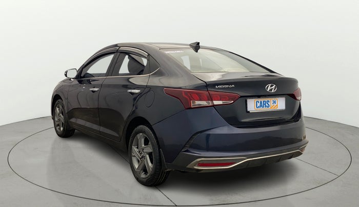 2020 Hyundai Verna SX 1.5 VTVT, Petrol, Manual, 62,599 km, Left Back Diagonal