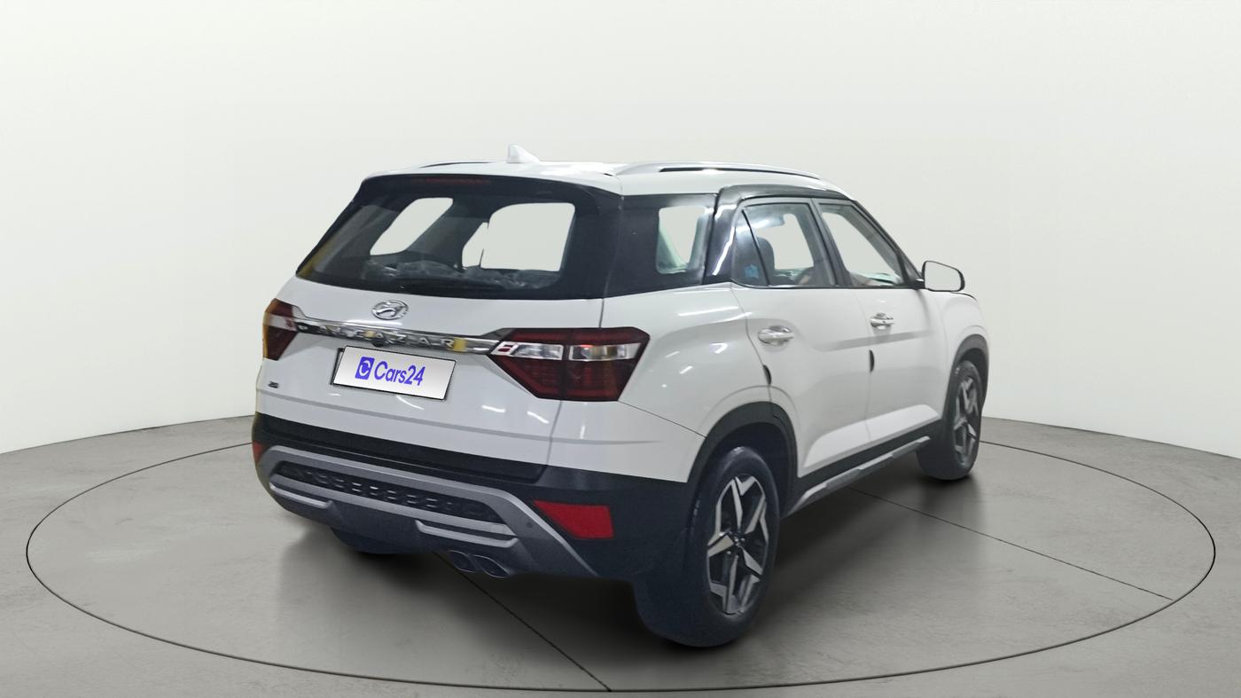 2022 Hyundai ALCAZAR PRESTIGE 2.0 MT 7STR, Petrol, Manual, 75,398 km, Right Back Diagonal
