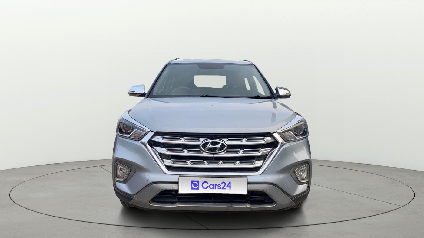 2019 Hyundai Creta SX AT 1.6 PETROL, Petrol, Automatic, 79,705 km, Front