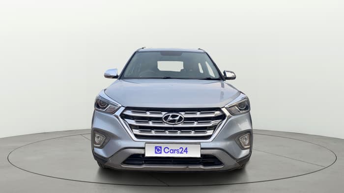 2019 Hyundai Creta SX AT 1.6 PETROL, Petrol, Automatic, 79,705 km, Front