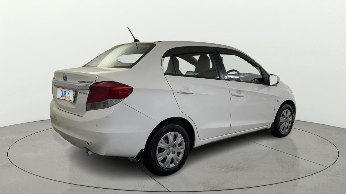2014 Honda Amaze 1.2L I-VTEC S, Petrol, Manual, 91,353 km, Right Back Diagonal