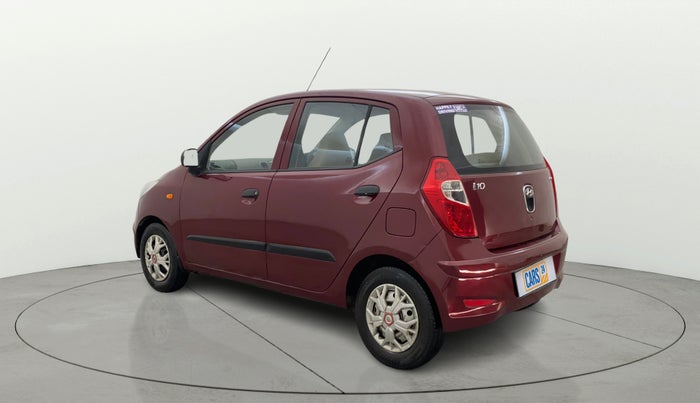 2014 Hyundai i10 MAGNA 1.2, Petrol, Manual, 59,961 km, Left Back Diagonal