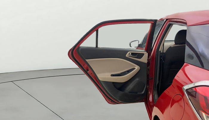 2016 Hyundai Elite i20 ASTA 1.2 (O), Petrol, Manual, 64,454 km, LHS Rear Door