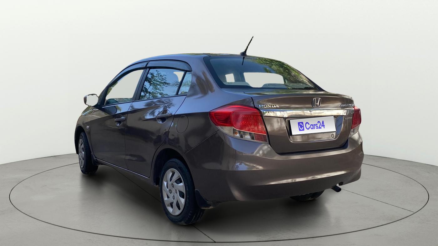 2014 Honda Amaze 1.5L I-DTEC SX, Diesel, Manual, 1,02,554 km, Left Back Diagonal