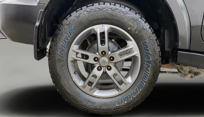 2021 Mahindra Thar LX D AT 4WD HT, Diesel, Automatic, 83,827 km, Right Rear Wheel