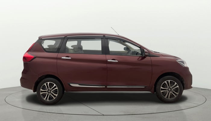 2022 Maruti Ertiga ZXI+ AT SHVS, Petrol, Automatic, 33,053 km, Right Side View