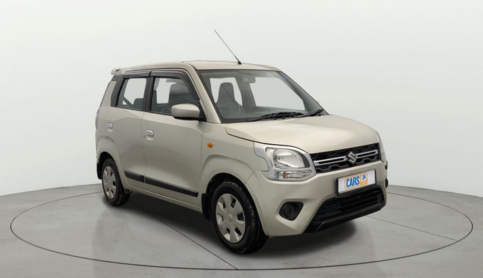 2021 Maruti New Wagon-R VXI 1.2, Petrol, Manual, 83,280 km, Right Front Diagonal