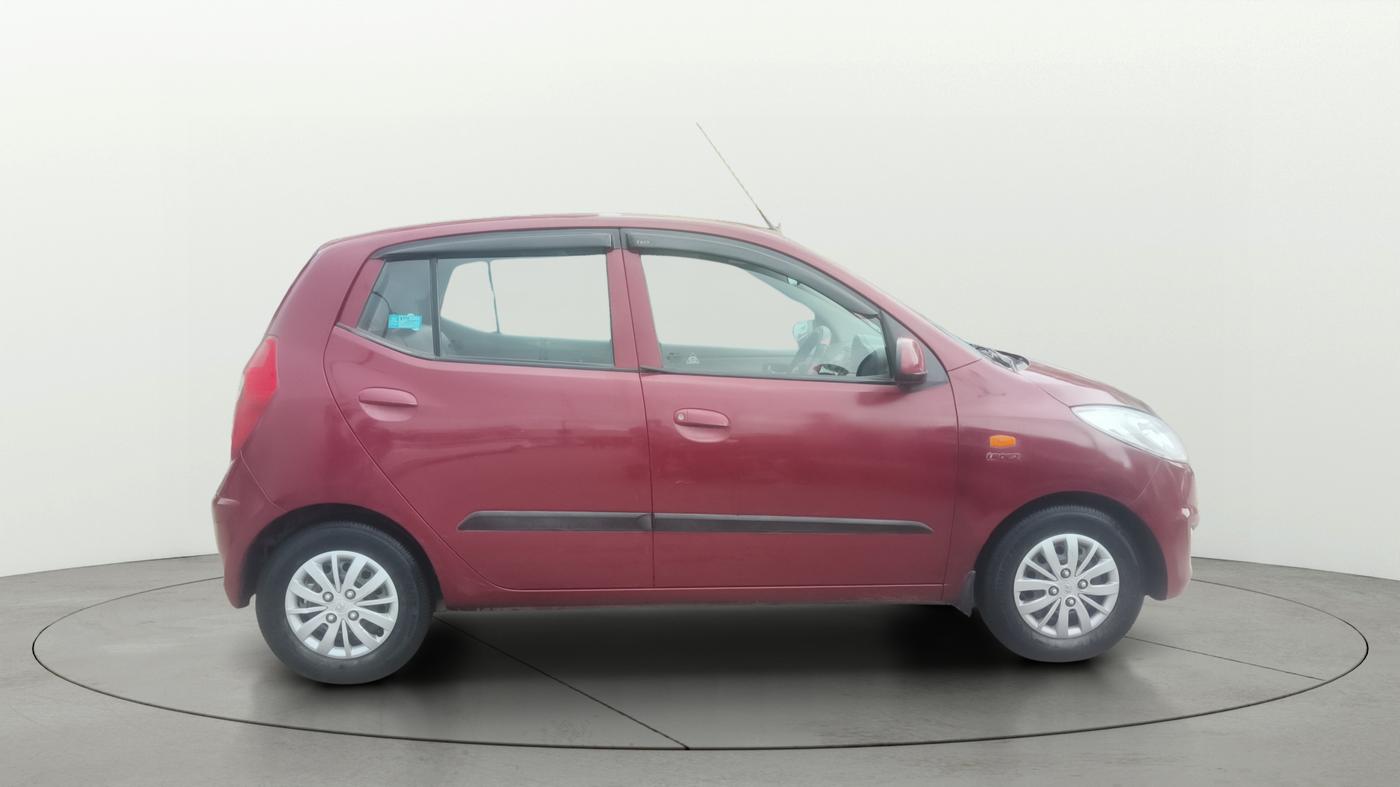 2014 Hyundai i10 MAGNA 1.2, Petrol, Manual, 23,572 km, Right Side View