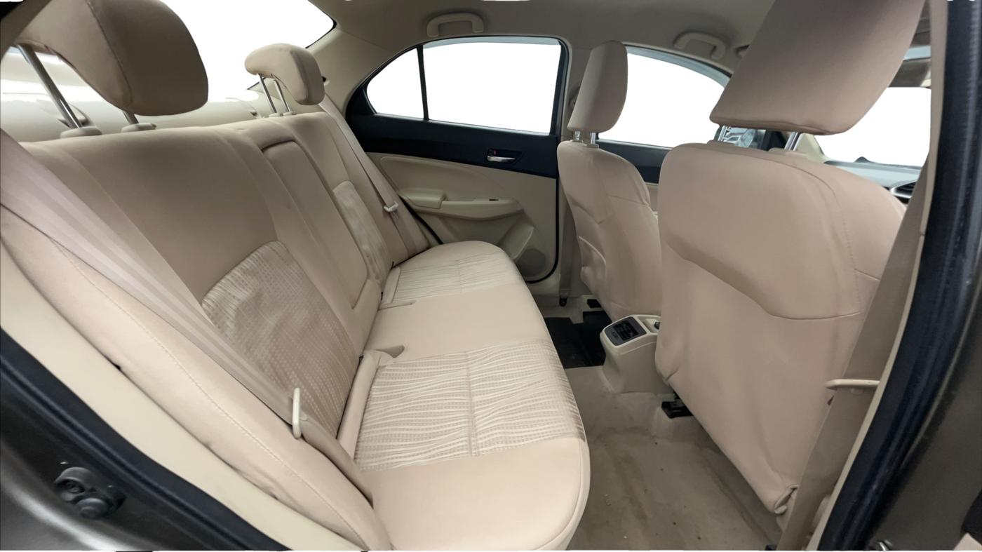 2019 Maruti Dzire VXI AMT, Petrol, Automatic, 48,614 km, Right Side Rear Door Cabin