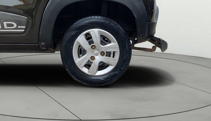 2018 Renault Kwid RXT 1.0 (O), Petrol, Manual, 29,355 km, Left Rear Wheel