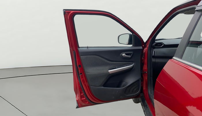 2021 Nissan MAGNITE XV PREMIUM TURBO (O) CVT DUAL TONE, Petrol, Automatic, 27,426 km, LHS Front Door