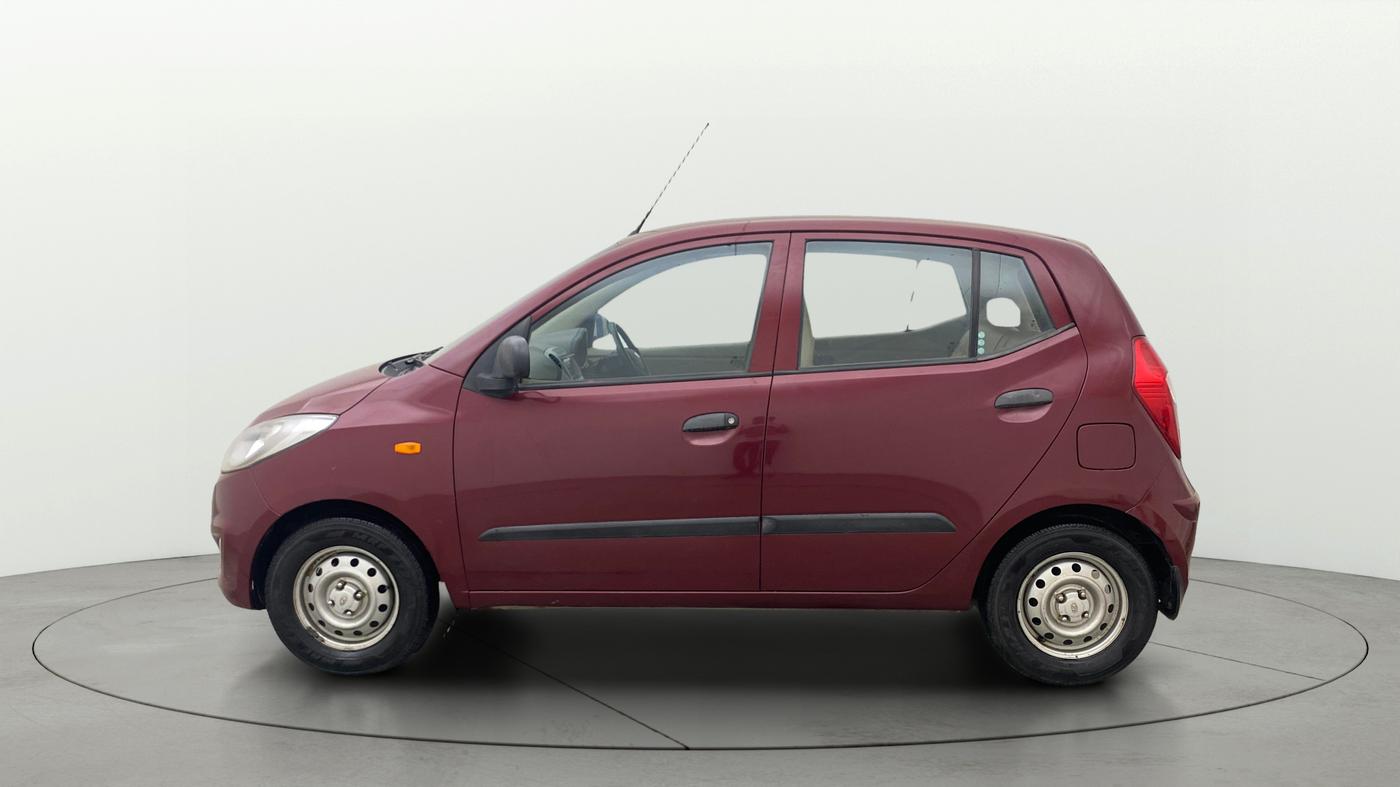 2014 Hyundai i10 MAGNA 1.1, Petrol, Manual, 68,360 km, Left Side