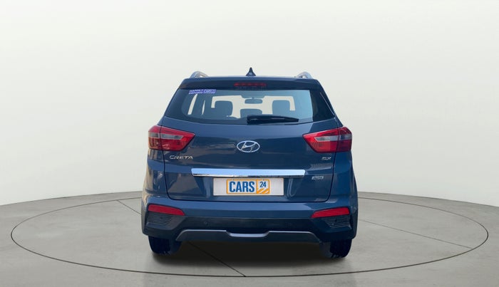 2017 Hyundai Creta SX PLUS AT 1.6 PETROL, Petrol, Automatic, 20,458 km, Back/Rear