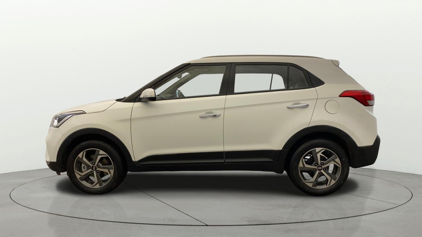 2018 Hyundai Creta SX (O) 1.6 PETROL, Petrol, Manual, 86,669 km, Left Side