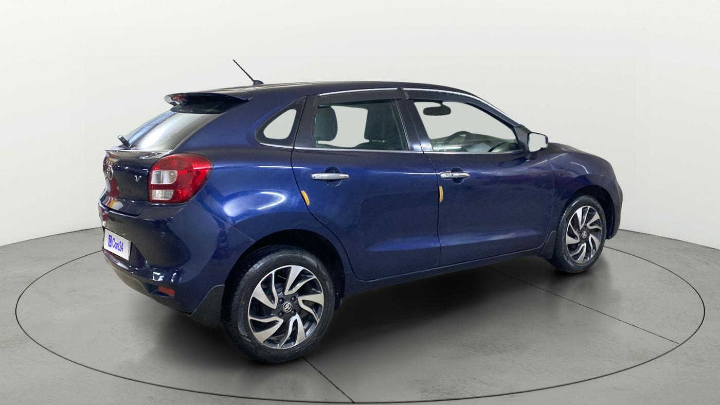 2020 Toyota Glanza V CVT, Petrol, Automatic, 35,285 km, Right Back Diagonal