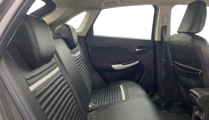 2018 Maruti Baleno ZETA PETROL 1.2, Petrol, Manual, 85,550 km, Right Side Rear Door Cabin