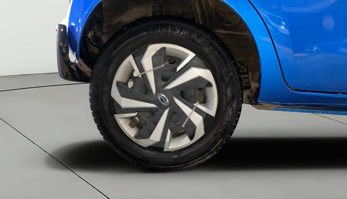 2021 Datsun Redi Go T(O), Petrol, Manual, 10,455 km, Right Rear Wheel
