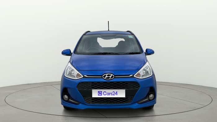2017 Hyundai Grand i10 ASTA 1.2 KAPPA VTVT, Petrol, Manual, 26,298 km, Front