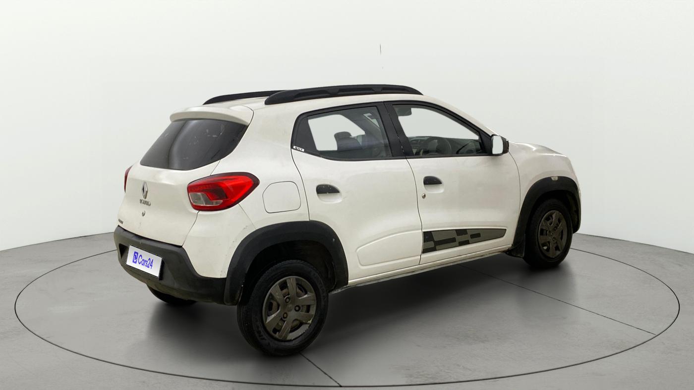 2018 Renault Kwid RXT 1.0, Petrol, Manual, 94,497 km, Right Back Diagonal