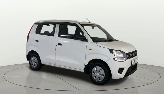 2022 Maruti New Wagon-R LXI CNG 1.0, CNG, Manual, 30,837 km, Right Front Diagonal
