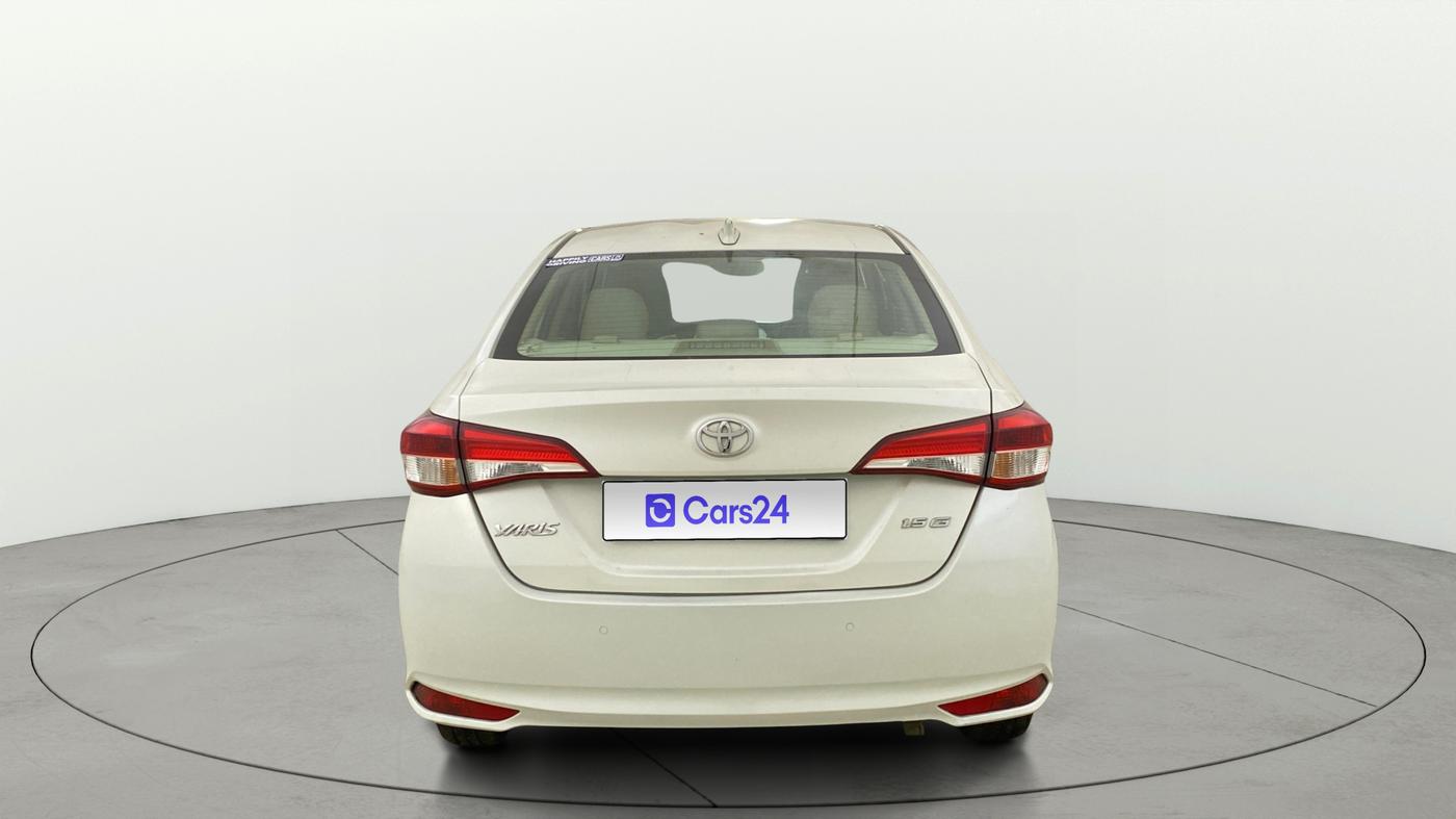 2018 Toyota YARIS G CVT, Petrol, Automatic, 44,257 km, Back/Rear