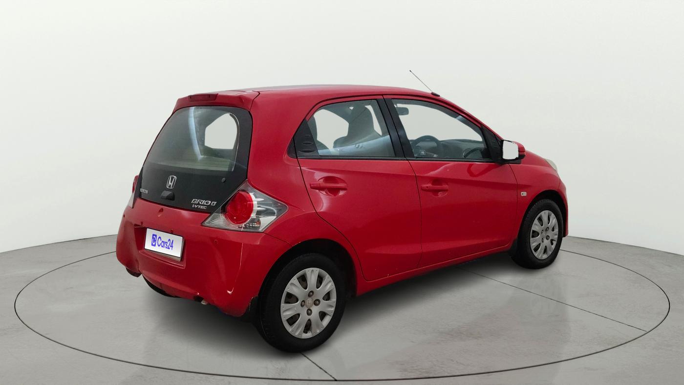 2015 Honda Brio S MT, Petrol, Manual, 38,748 km, Right Back Diagonal