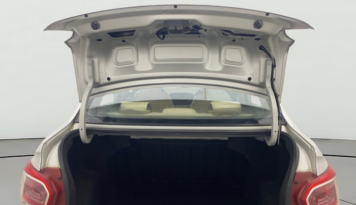 2014 Hyundai Xcent S (O) 1.2, Petrol, Manual, 72,476 km, Boot Door Open