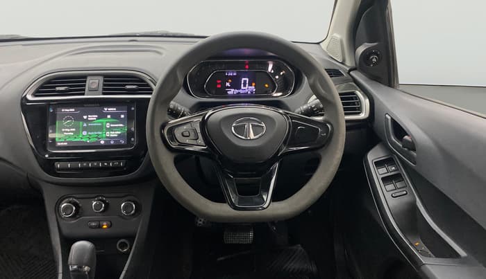 2021 Tata TIAGO NRG XZ AMT, Petrol, Automatic, 43,176 km, Steering Wheel Close Up
