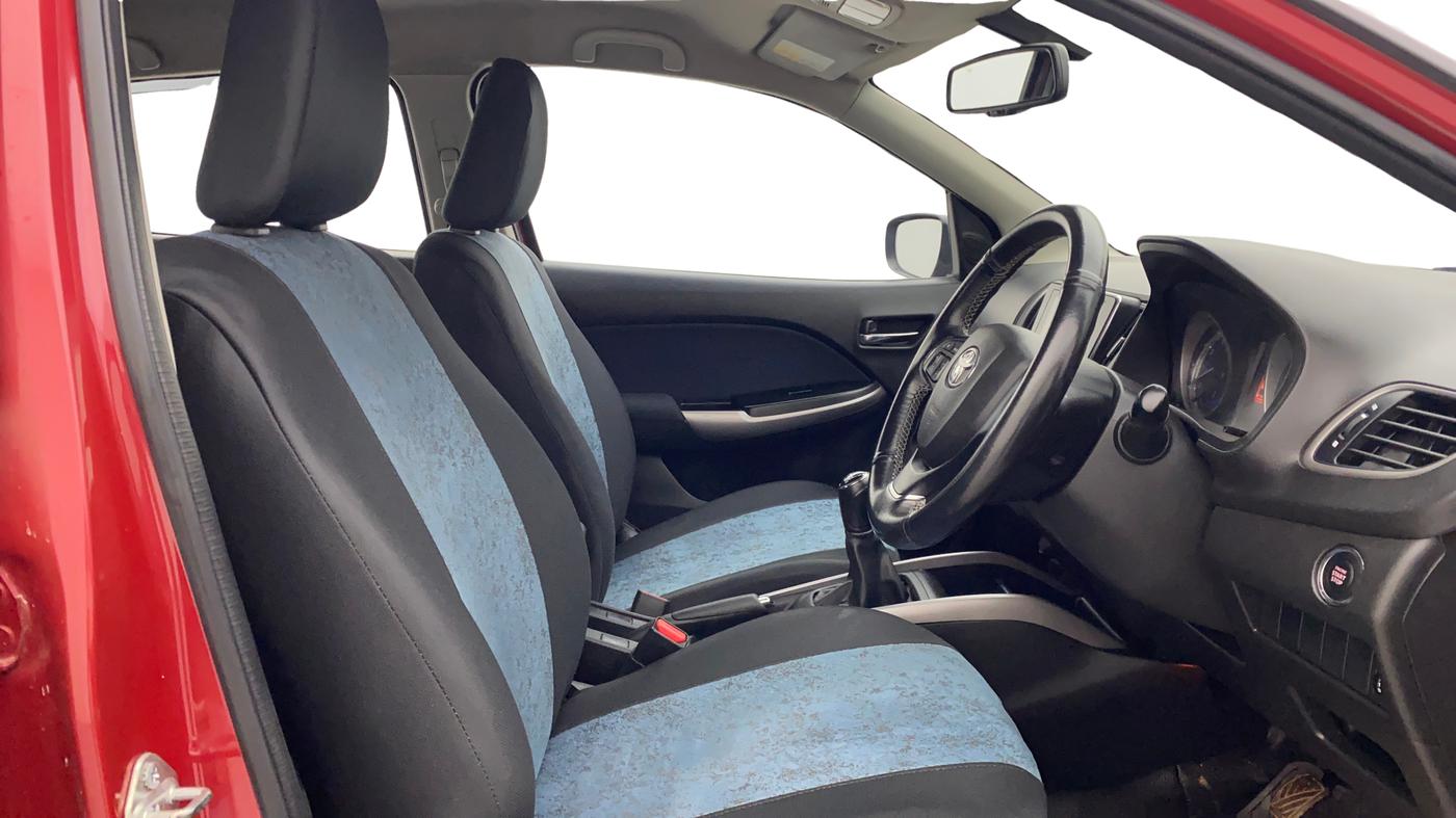 2021 Toyota Glanza G, Petrol, Manual, 1,09,692 km, Right Side Front Door Cabin