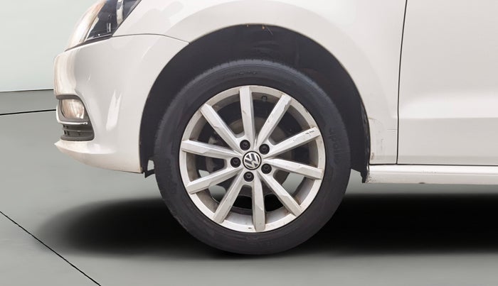 2018 Volkswagen Polo HIGHLINE PLUS 1.0 16 ALLOY, Petrol, Manual, 52,566 km, Left Front Wheel