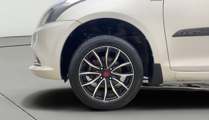 2014 Maruti Swift Dzire VDI, Diesel, Manual, 1,37,292 km, Left Front Wheel