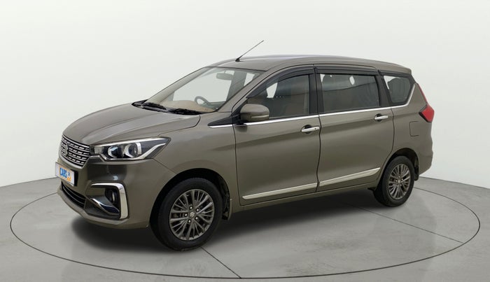 2019 Maruti Ertiga ZXI AT SHVS, Petrol, Automatic, 29,074 km, Left Front Diagonal