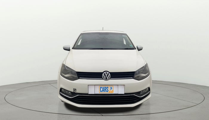2016 Volkswagen Polo HIGHLINE1.2L, Petrol, Manual, 76,926 km, Front
