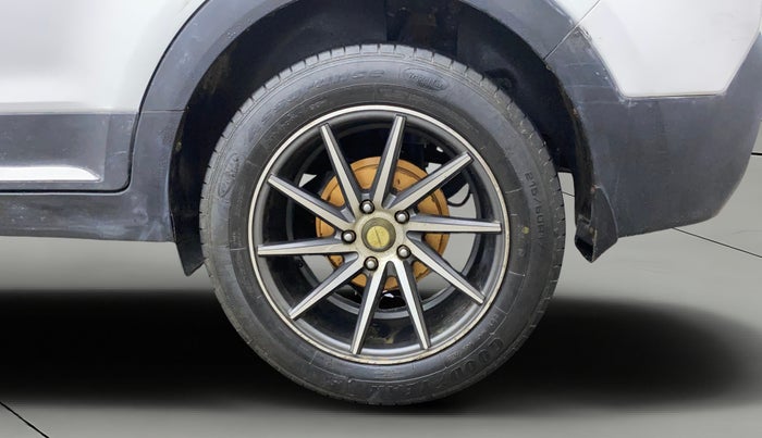 2017 Hyundai Creta E PLUS 1.6 PETROL, Petrol, Manual, 66,782 km, Left Rear Wheel