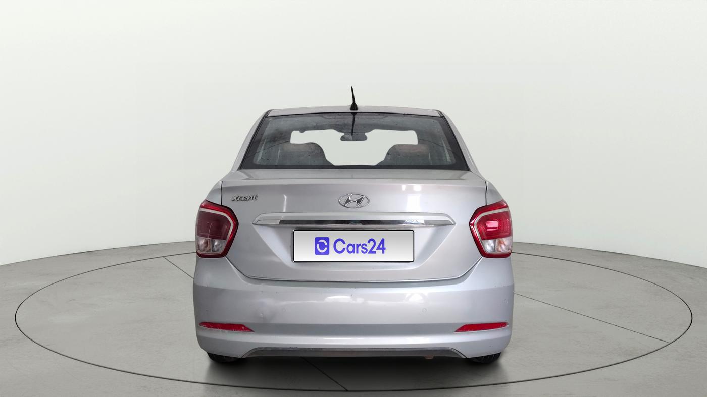 2015 Hyundai Xcent S 1.2, Petrol, Manual, 79,605 km, Back/Rear