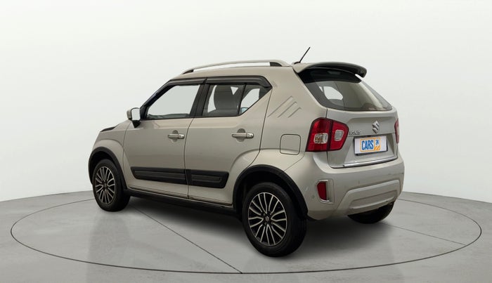 2024 Maruti IGNIS DELTA 1.2 AMT, Petrol, Automatic, 22,984 km, Left Back Diagonal