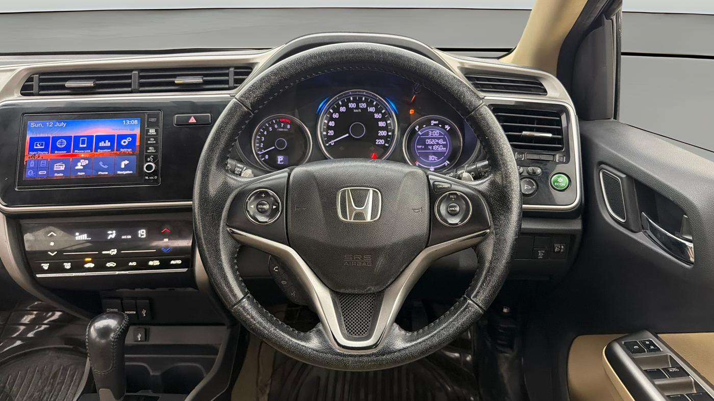 2017 Honda City 1.5L I-VTEC VX CVT, Petrol, Automatic, 62,248 km, Steering Wheel Close Up