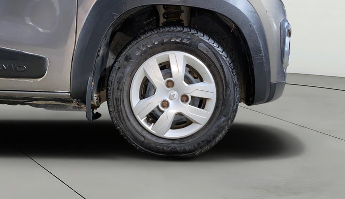 2018 Renault Kwid RXT 1.0 (O), Petrol, Manual, 5,642 km, Right Front Wheel