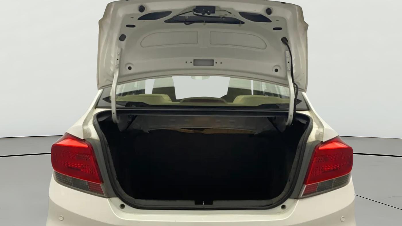 2015 Honda Amaze 1.2L I-VTEC VX, Petrol, Manual, 45,112 km, Boot Door Open