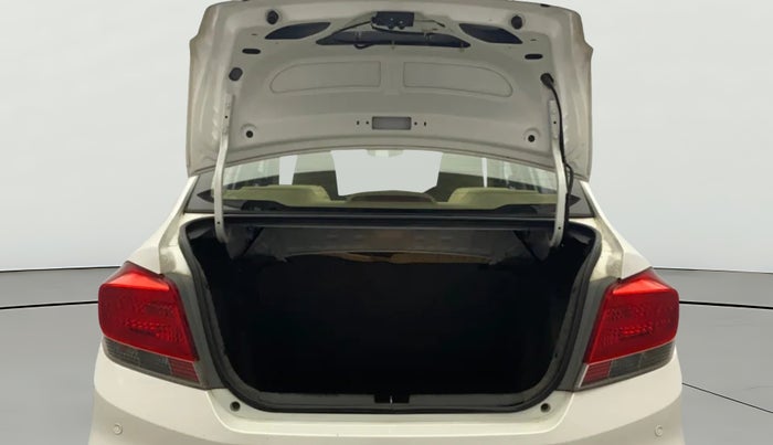 2015 Honda Amaze 1.2L I-VTEC VX, Petrol, Manual, 45,099 km, Boot Door Open