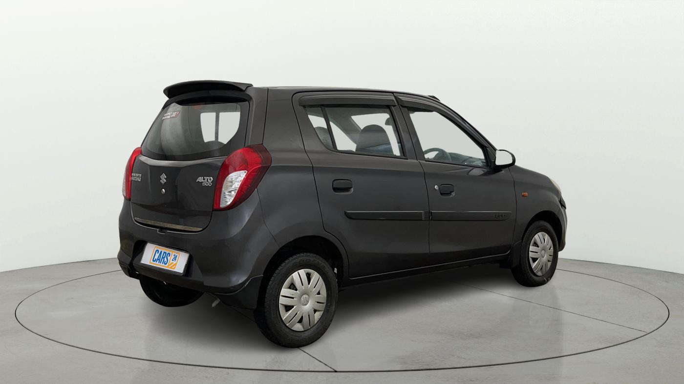 2018 Maruti Alto 800 LXI, Petrol, Manual, 55,244 km, Right Back Diagonal