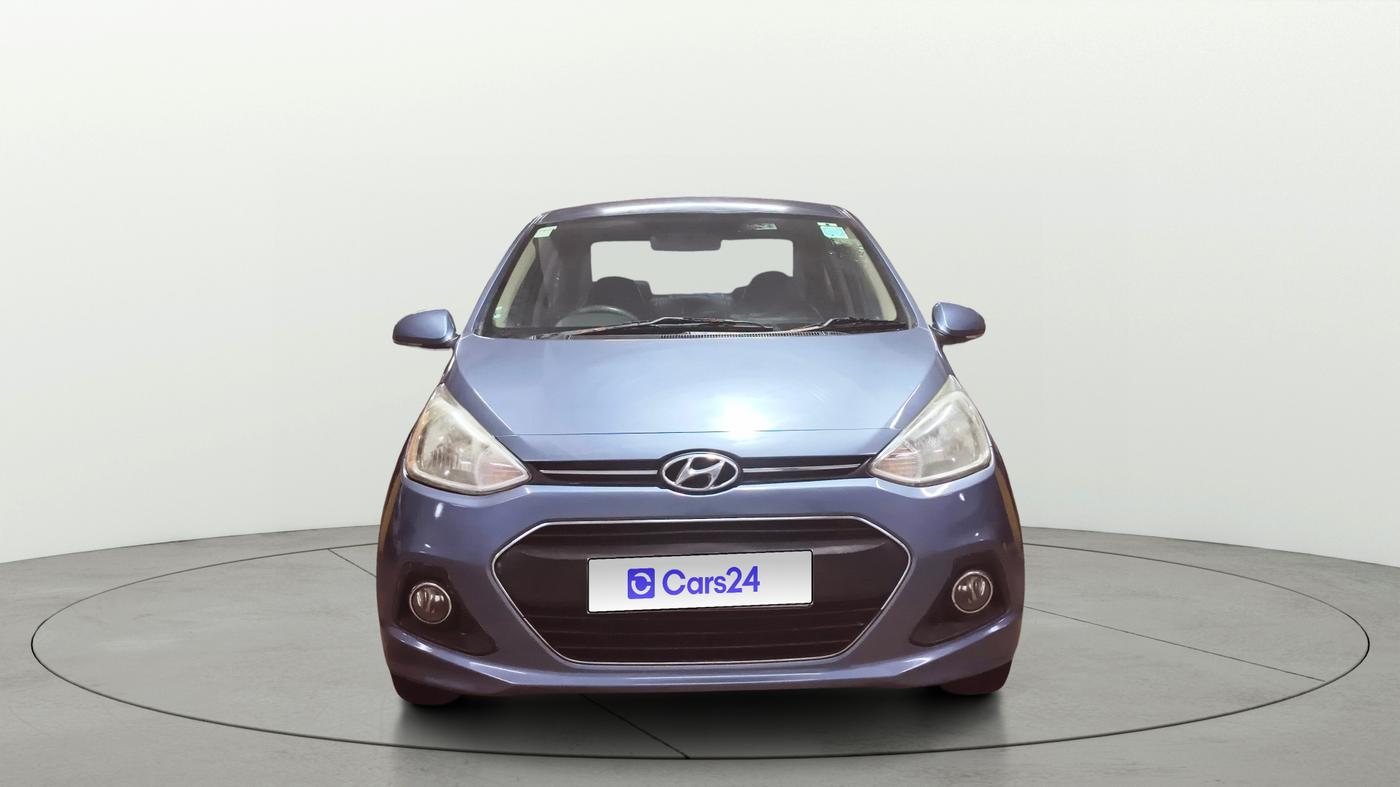 2014 Hyundai Xcent S 1.2, Petrol, Manual, 1,09,143 km, Front