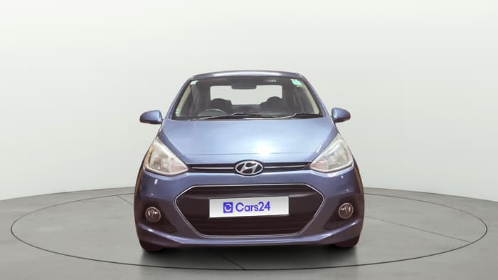 2014 Hyundai Xcent S 1.2, Petrol, Manual, 1,09,143 km, Front